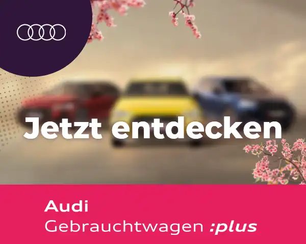 Audi GW Plus Wochen